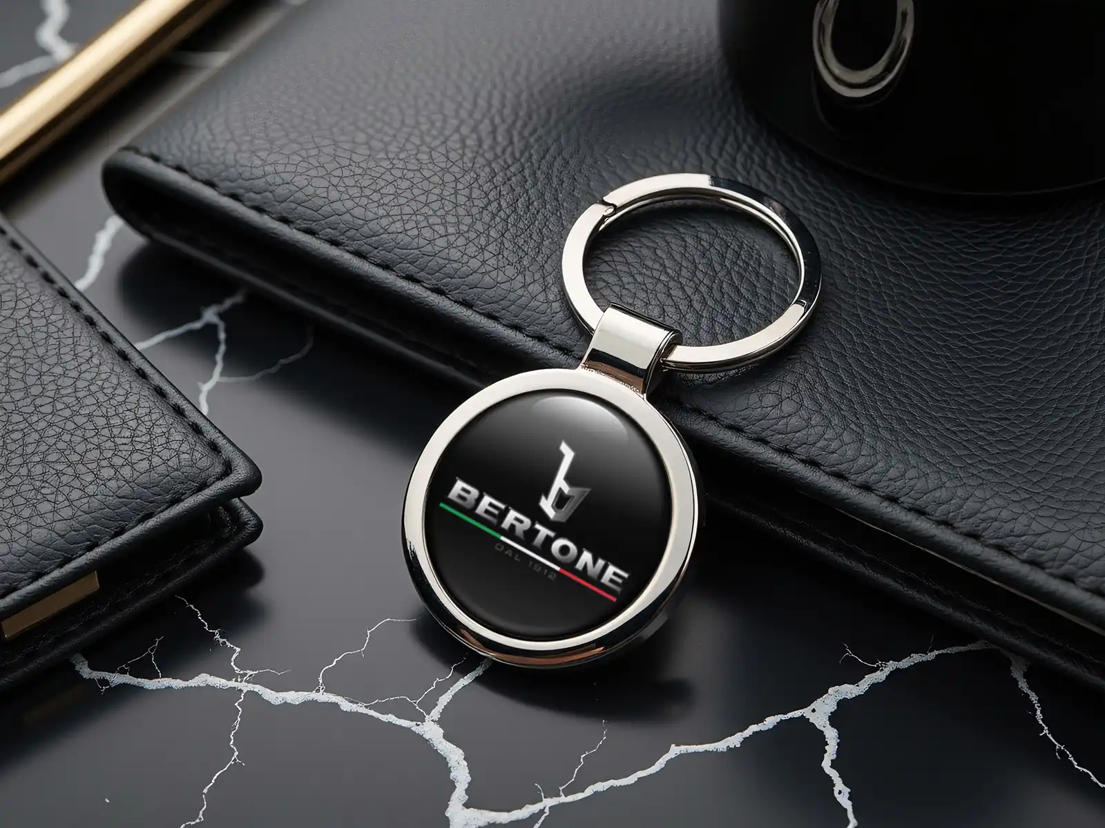 Bertone Supporto Portachiavi Metallo Universale